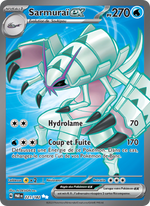 Sarmuraï-ex - Golisopod ex - Faille Paradoxe 221