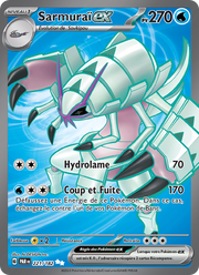 Sarmuraï-ex - Golisopod ex - Faille Paradoxe 221