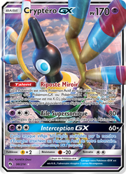 Cryptéro GX 98/236 — Pokémon Tonnerre Perdu (LOT)