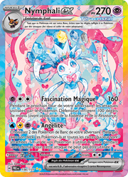Nymphali-ex 156/180 Pokémon Évolutions Prismatiques (EV8.5)