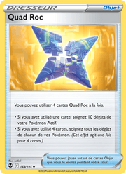 Quad Roc 163/215 Pokémon Tempête Argentée (SIT)