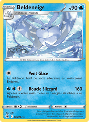 Beldeneige 85/284 Pokémon Poing de Fusion (FST)