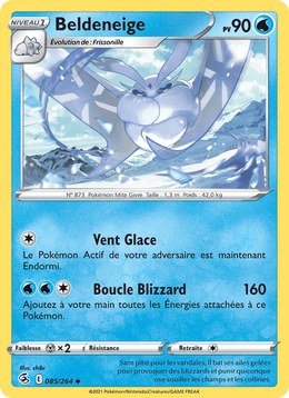 Beldeneige 85/284 Pokémon Poing de Fusion (FST)