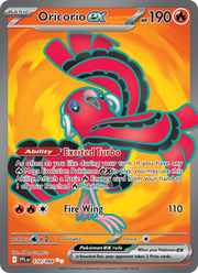 Plumeline-ex 110/130 — Pokémon Flammes Fantasmagoriques (ME02)