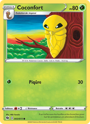 Coconfort 3/80 Pokémon La Voie du Maître