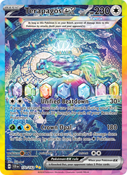 Terapagos-ex 170/175 — Pokémon Couronne Stellaire (EV07)