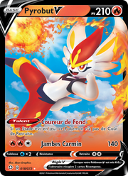 Pyrobut V 18/195 — Pokémon Destinées Radieuses (SHF)
