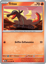 Tritox 015/124 Pokémon Équilibre Parfait (ME03)