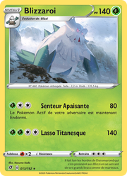 Blizzaroi 13/209 Pokémon Clash des Rebelles