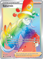 Saturnin 211/233 — Pokémon Règne de Glace (CRE)