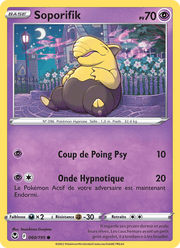 Soporifik 060/215 Pokémon Tempête Argentée (SIT)