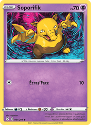 Soporifik 61/237 Pokémon Évolution Céleste (EVS)