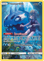 Froussardine 240/271 — Pokémon Éclipse Cosmique (CEC)