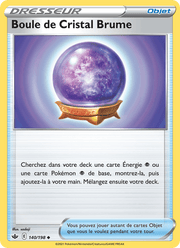 Boule de Cristal Brume 140/233 Pokémon Règne de Glace (CRE)