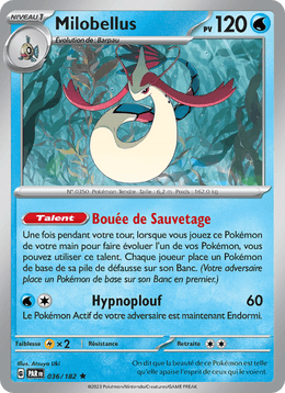 Milobellus 036/266 Pokémon Faille Paradoxe (EV04)