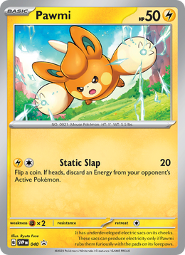 Pohm 040/PROMO — Pokémon Promo Écarlate et Violet (SVP)