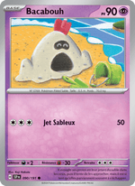 Bacabouh 090/252 Pokémon Étincelles Déferlantes (EV08)