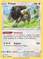 Frison 118/183 Pokémon Styles de combat (BST)
