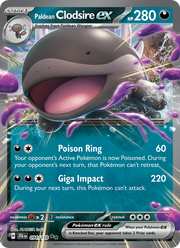 Terraiste de Paldea-ex 094/190 — Pokémon Aventures Ensemble (EV09)