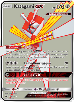 Katagami GX 106/125 — Pokémon Invasion Carmin (CIN)