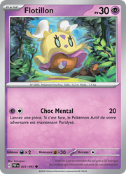 Flotillon 041/245 Pokémon Destinées de Paldea (EV4.5)