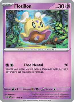 Flotillon 041/245 Pokémon Destinées de Paldea (EV4.5)