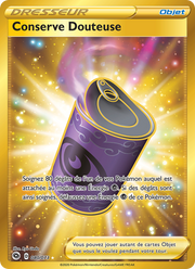 Conserve Douteuse 80/80 Pokémon La Voie du Maître