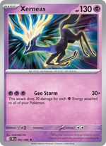 Xerneas 42/86 — Pokémon Chaos Ascendant (ME04)