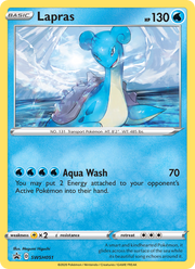 Lokhlass SWSH051/PROMO — Pokémon Promo Épée et Bouclier (SWSHP)