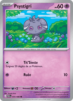 Psystigri 033/124 Pokémon Équilibre Parfait (ME03)