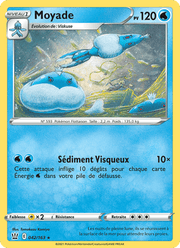 Moyade 42/183 Pokémon Styles de combat (BST)