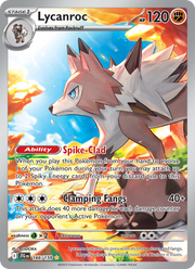 Lougaroc 166/190 — Pokémon Aventures Ensemble (EV09)