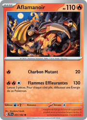 Aflamanoir 031/218 Pokémon Forces Temporelles (EV05)