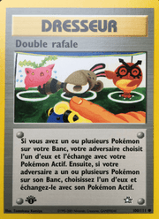 Double rafale 100/111 Pokémon Neo Genesis (N1)