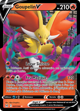 Goupelin V 027/247 — Pokémon Origine Perdue (LOR)