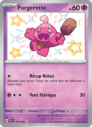 Forgerette - Tinkatink - Destinées de Paldea 165