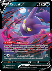 Nostenfer V SWSH110/PROMO — Pokémon Promo Épée et Bouclier (SWSHP)