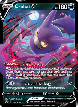 Nostenfer V SWSH110/PROMO — Pokémon Promo Épée et Bouclier (SWSHP)