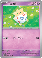 Togepi 080/295 Pokémon Héros Transcendants (ME2.5)