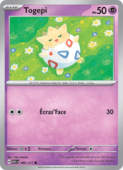 Togepi 080/295 Pokémon Héros Transcendants (ME2.5)