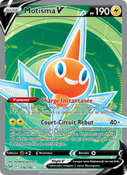 Motisma V 176/247 — Pokémon Origine Perdue (LOR)