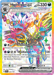 Trioxhydre-ex 223/252 — Pokémon Étincelles Déferlantes (EV08)