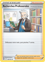 Recherches Professorales 147/216 Pokémon Stars Étincelantes