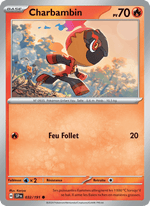Charbambin 032/252 Pokémon Étincelles Déferlantes (EV08)