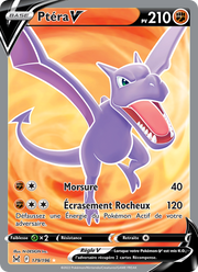 Ptéra V 179/247 — Pokémon Origine Perdue (LOR)