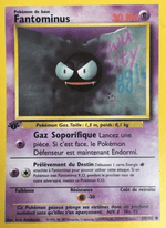 Fantominus 50/102 Pokémon Set de Base (BS)