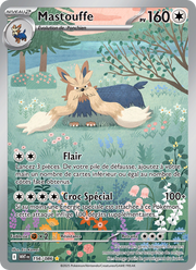 Mastouffe 156/86 — Pokémon Flamme Blanche (WHT)
