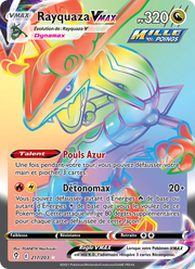 Rayquaza VMAX 217/237 — Pokémon Évolution Céleste (EVS)