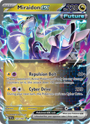 Miraidon-ex 122/218 — Pokémon Forces Temporelles (EV05)