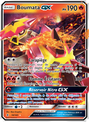 Boumata GX 18/169 — Pokémon Gardiens Ascendants (GRI)